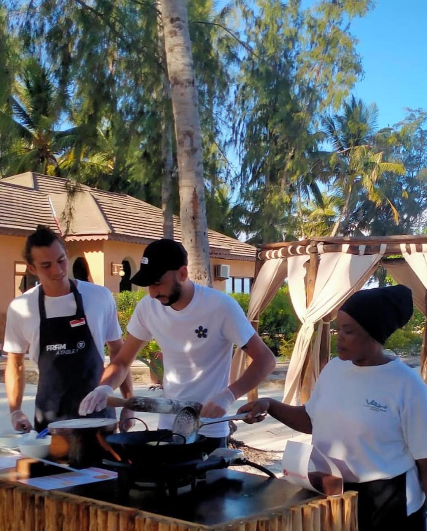 VRclub Paje Palms Beach Resort Zewnętrze zdjęcie