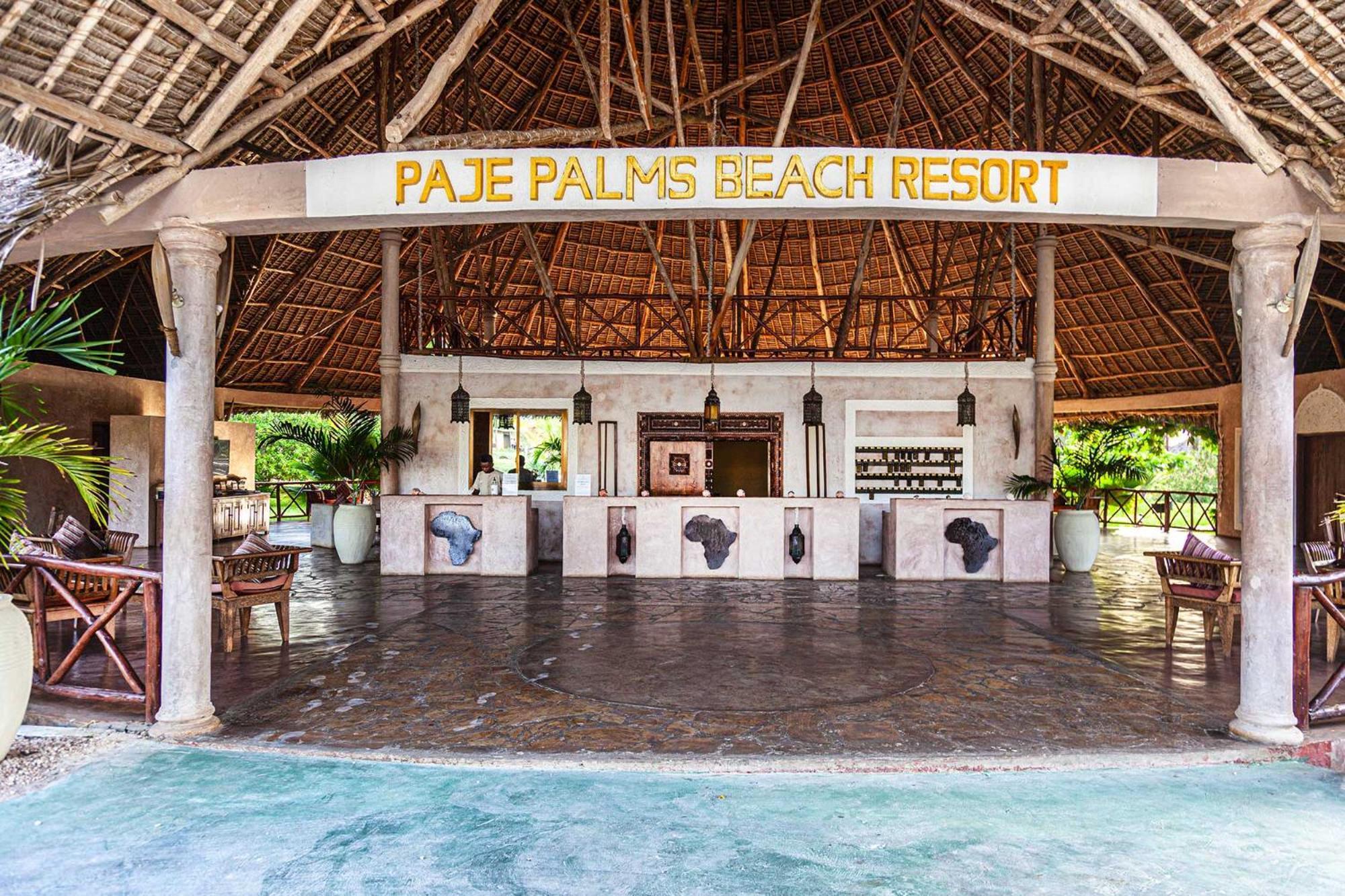 VRclub Paje Palms Beach Resort Zewnętrze zdjęcie